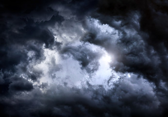 Storm Clouds Background