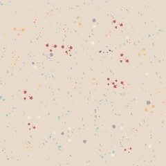 Pattern with splats and spots.