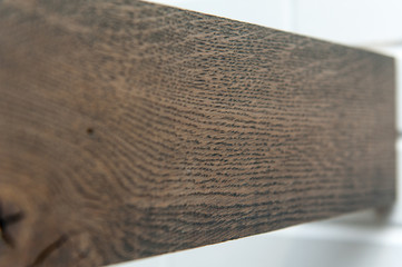 wooden board painted different colors