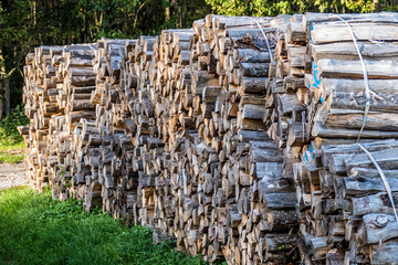 Brennholzlager © focus finder