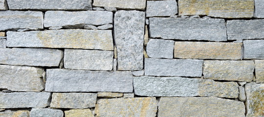 Alte Steinmauer - Mauerwerk - Hintergrund und Textur