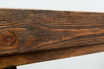 wooden board painted different colors