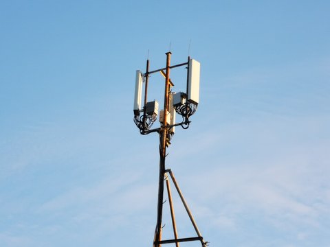 5G cellular communication in the world, Internet, innovations, technological communication 5G and 6G