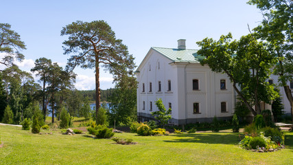 Church of John of Damascus in St. Nicholas monastery on the island of Valaam