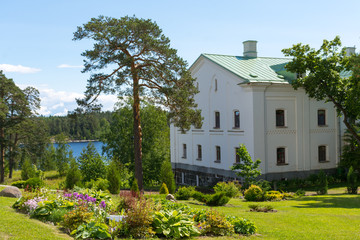 Church of John of Damascus in St. Nicholas monastery on the island of Valaam