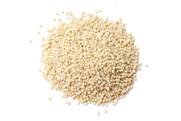 Amaranth isolated on a white background