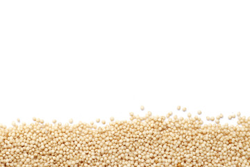 Amaranth isolated on a white background