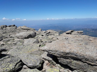 Paysage de montagne à Béjar - Espagne