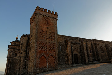 Temple church in Aracena in Andalusia