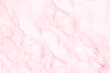 Obraz premium Marble wall surface pink background pattern graphic abstract light elegant white for do floor plan ceramic counter texture tile silver pink background