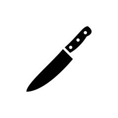 Knife icon trendy