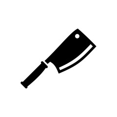 Knife icon trendy