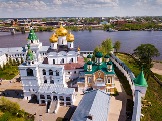Obraz premium Ipatievsky monastery in Russian city Kostroma