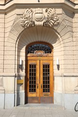 Stockholm architectural detail