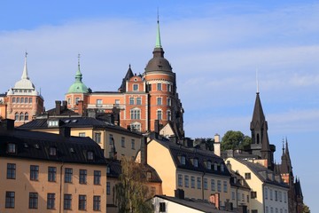 Sodermalm island in Stockholm