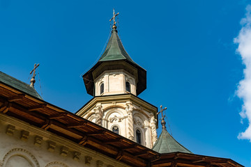 Fototapeta na wymiar Putna Monastery, Bucovina, Eastern Carpathians, Romania