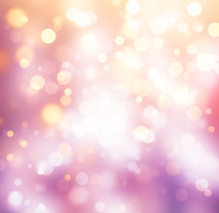 Fototapeta premium abstract colorful christmas bokeh background