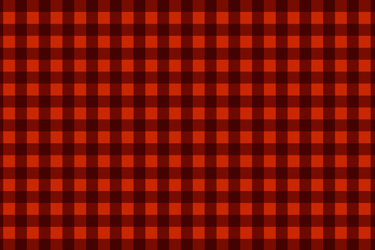 An abstract red and black checkered grid background image.