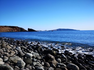 sea and rocks