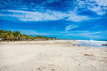 Fototapeta na wymiar playa oaxaca