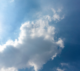 Fototapeta premium Clouds and Blue Sky