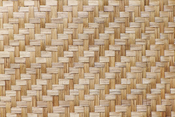 Closeup dry bamboo texture background