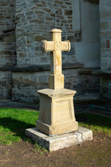Putna Monastery, Bucovina, Eastern Carpathians, Romania
