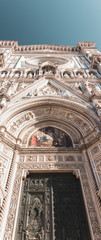 Religiöse Fresken einer Kathedrale