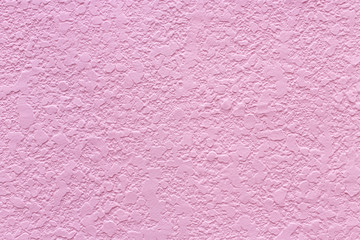 Pink paint wall texture background