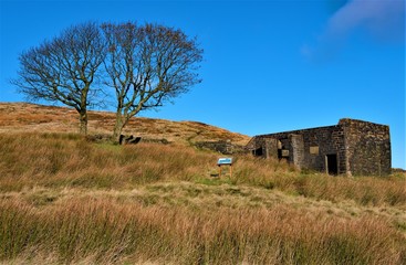 The Old Deserted Farmhouse, Top Withens, Haworth, West Yorkshire.jpg