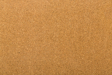 Blank cork board brown textured