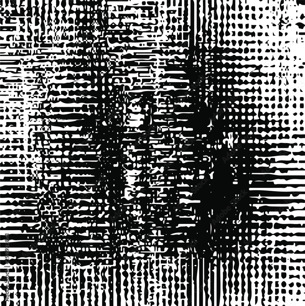 Poster small uneven spots and particles of debris. abstract vector texture. distressed uneven background. g