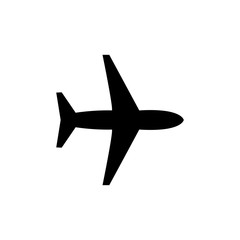 Plane icon trendy