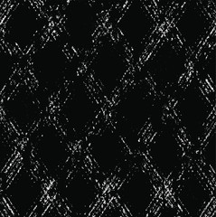 Small uneven spots and particles of debris. Abstract vector texture.  Distressed uneven background. Grunge texture overlay with fine grains isolated on white background. Vector illustration. EPS10.