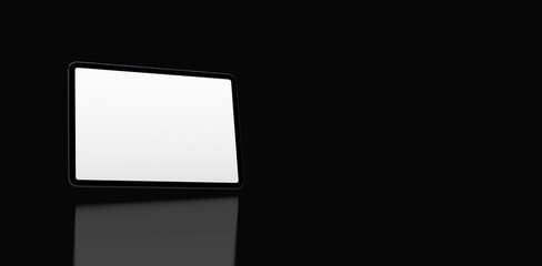 computer device mobile isolated background 3d