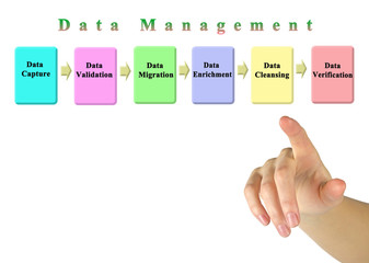 Six steps of Data Management