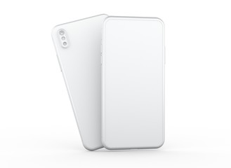 smartphone device digital 3d rendering