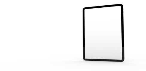 computer device mobile isolated background 3d