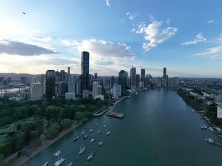 Fototapeta premium view of city