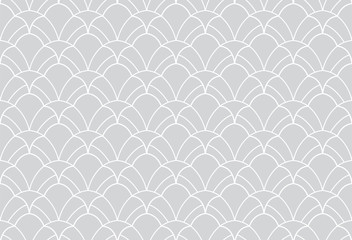 Seamless Art Deco Pattern. Vintage geometric minimalistic background. Abstract Luxury Illustration.