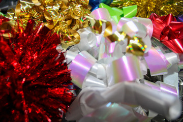 present with bows