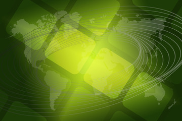 Obraz premium abstract, green, pattern, wallpaper, illustration, texture, design, blue, graphic, light, technology, wave, art, backdrop, digital, curve, color, image, dot, backgrounds, business, futuristic