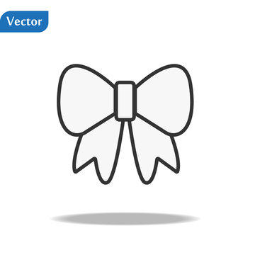 Ribbon vector image to be used in web applications, mobile applications and print media.
