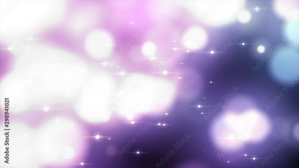 Poster abstract background moving pass through the particle and lighting effect dark and grain process