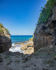 Guajataca Beach, Puerto Rico. Playa de Guajataca en Puerto Rico