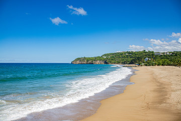 Guajataca Beach, Puerto Rico. Playa de Guajataca en Puerto Rico