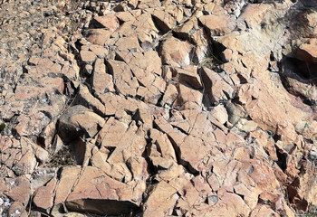 Stones texture and background. Rock texture