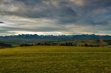 Obraz premium Tatry