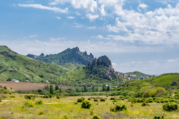 Russia. Crimean mountains...