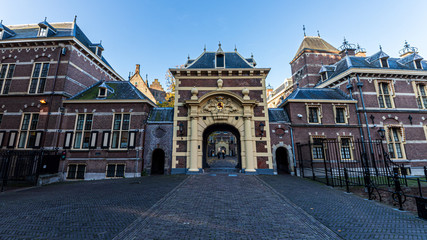 binnenhof in The Hague